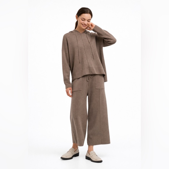 Nap Sweaters - Nap Wool-Blend Hoodie & Pants Set (L)